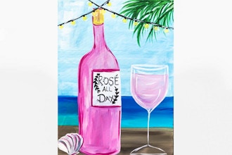 Paint Nite: Rose All Day